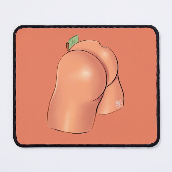 Item preview, A Scrumptious Peachy Butt designed and sold by moonoomun.