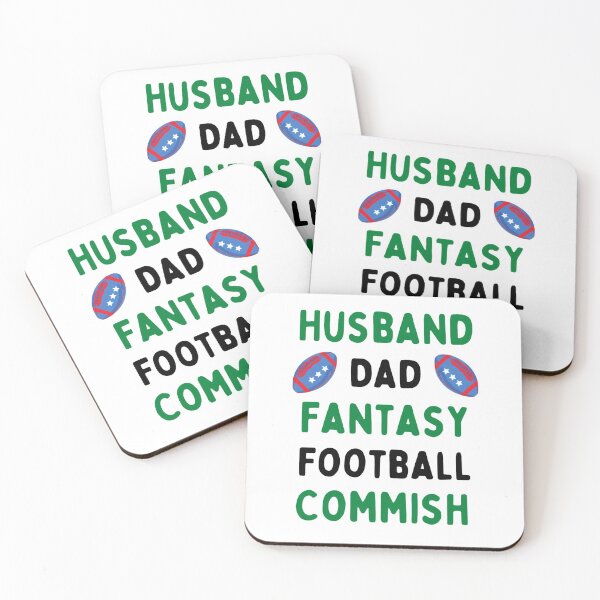 Item preview, Husband Dad Fantasy Football Commish - NFL  designed and sold by chetan786.