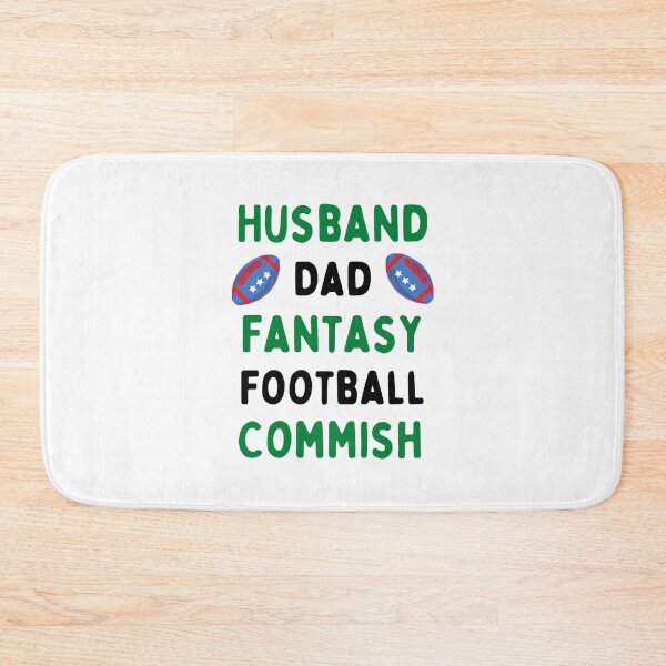 Item preview, Husband Dad Fantasy Football Commish - NFL  designed and sold by chetan786.