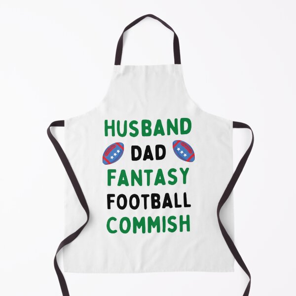 Item preview, Husband Dad Fantasy Football Commish - NFL designed and sold by chetan786.