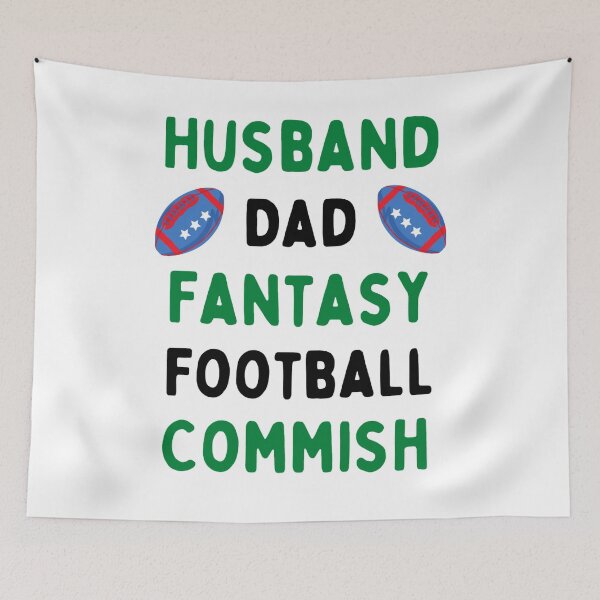 Item preview, Husband Dad Fantasy Football Commish - NFL  designed and sold by chetan786.