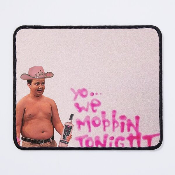 Item preview, Gibby Pink Cowboy Hat Mobbin Or What? designed and sold by JohnAyala2.