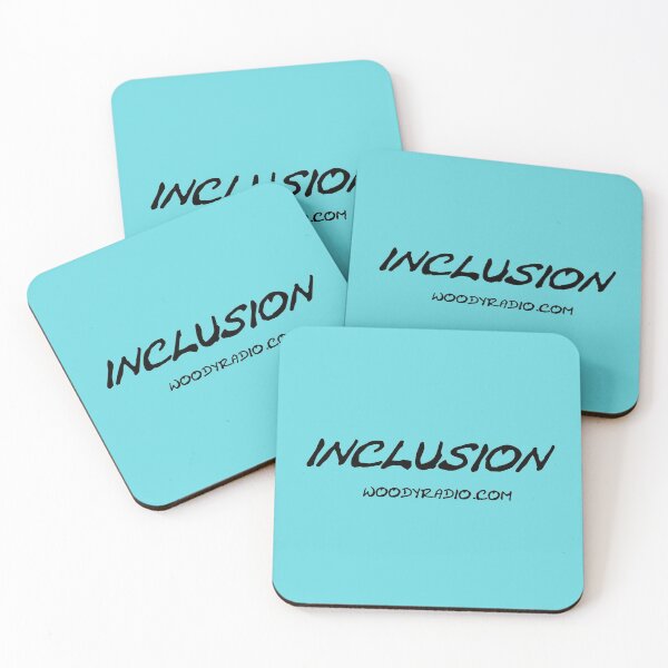 Item preview, Inclusion Radio Show with TC (Ted Cousens) on Woody Radio (Light Background Colors) designed and sold by WoodyRadioSwag.
