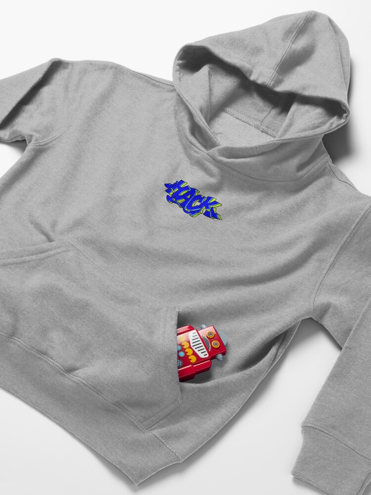 Alternate view of Hacker Kids Pullover Hoodie