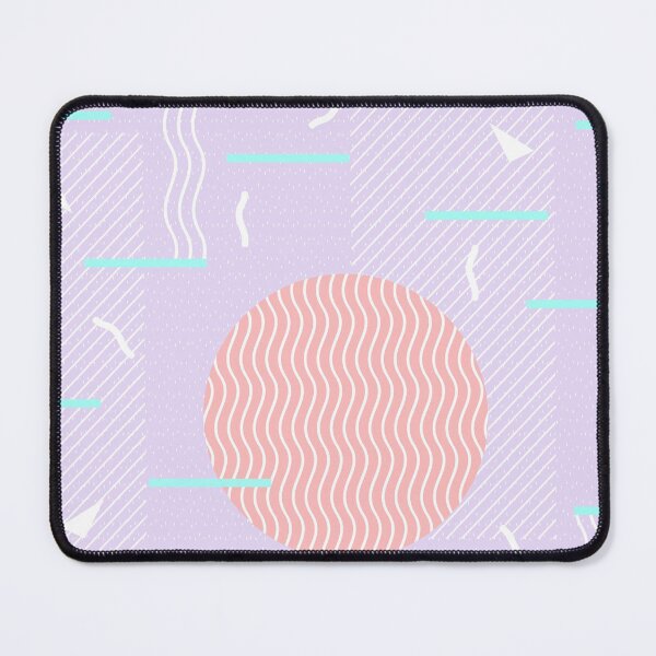Item preview, Memphis Summer Lavender Waves designed and sold by SilverPegasus.