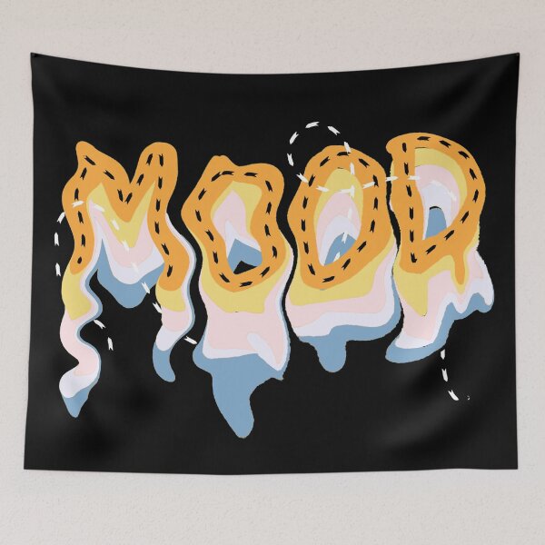 Item preview, mood meltdown pastel colors designed and sold by Wizabi.