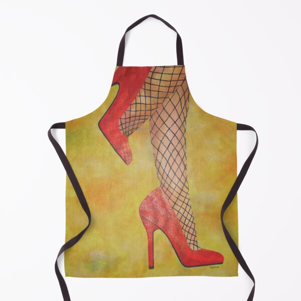 Item preview, Red Shoes Acrylic Painting designed and sold by taiche.