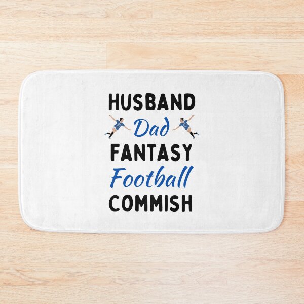 Item preview, Husband Dad Fantasy Football Commish - NFL  designed and sold by chetan786.