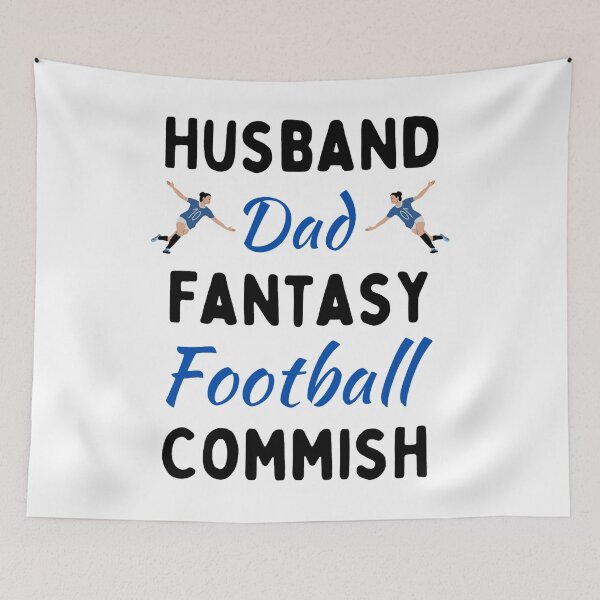 Item preview, Husband Dad Fantasy Football Commish - NFL  designed and sold by chetan786.