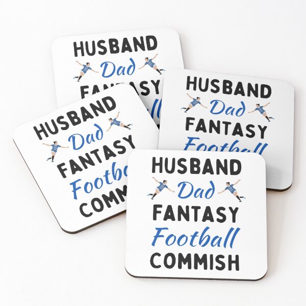 Item preview, Husband Dad Fantasy Football Commish - NFL  designed and sold by chetan786.