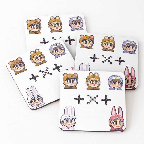 Item preview, TXT Blue Hour Animals  designed and sold by sstarflygirl.