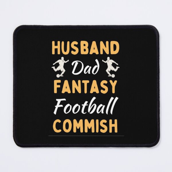 Item preview, Husband Dad Fantasy Football Commish - NFL  designed and sold by chetan786.