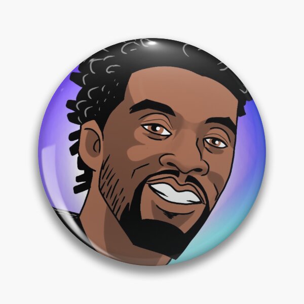 Item preview, Chadwick Boseman tribute designed and sold by AndrewKenneth.