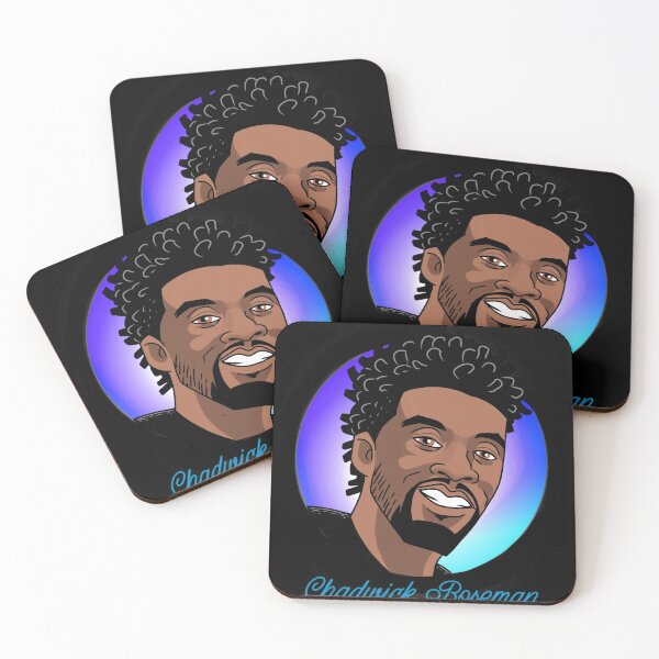 Item preview, Chadwick Boseman tribute  designed and sold by AndrewKenneth.