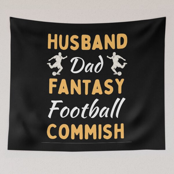 Item preview, Husband Dad Fantasy Football Commish - NFL  designed and sold by chetan786.