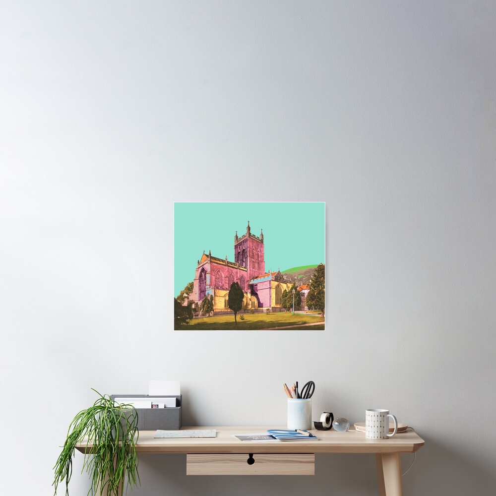 Great Malvern Priory England Poster