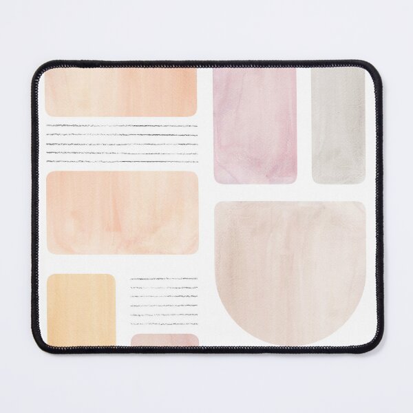 Item preview, Pastel geometric shapes designed and sold by WhalesWay.