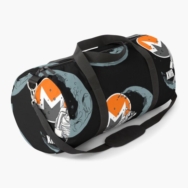 Item preview, Monero XMR Moon Man Mining Crypto Cryptocurrency  designed and sold by Bitcoin-Fashion.