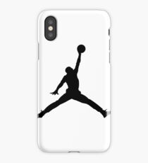 michael jordan jumpman phone case iPhone Case