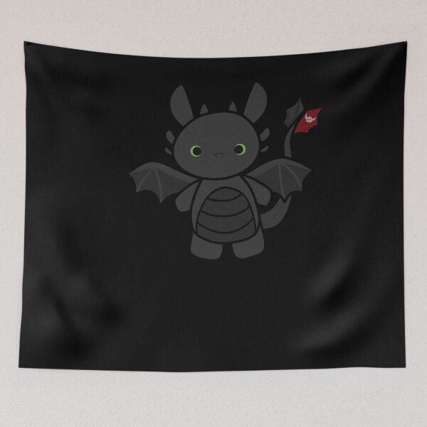 Item preview, Toothless Dragon designed and sold by LinaSchmitz.