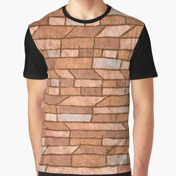 Brick Printed T-Shirt | Size XS