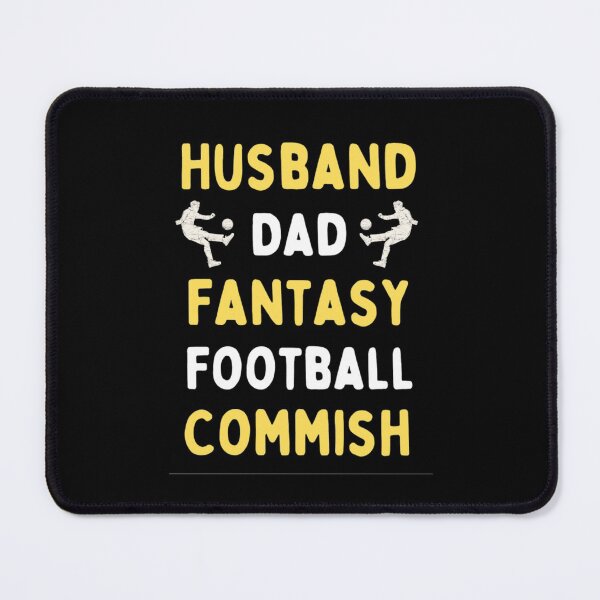 Item preview, Husband Dad Fantasy Football Commish - NFL designed and sold by chetan786.