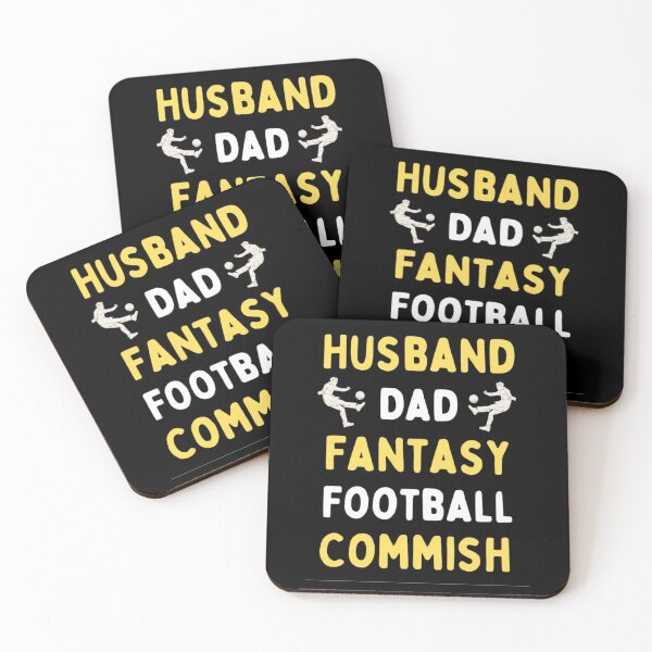 Item preview, Husband Dad Fantasy Football Commish - NFL  designed and sold by chetan786.
