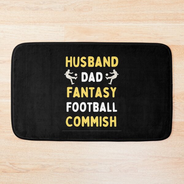 Item preview, Husband Dad Fantasy Football Commish - NFL  designed and sold by chetan786.