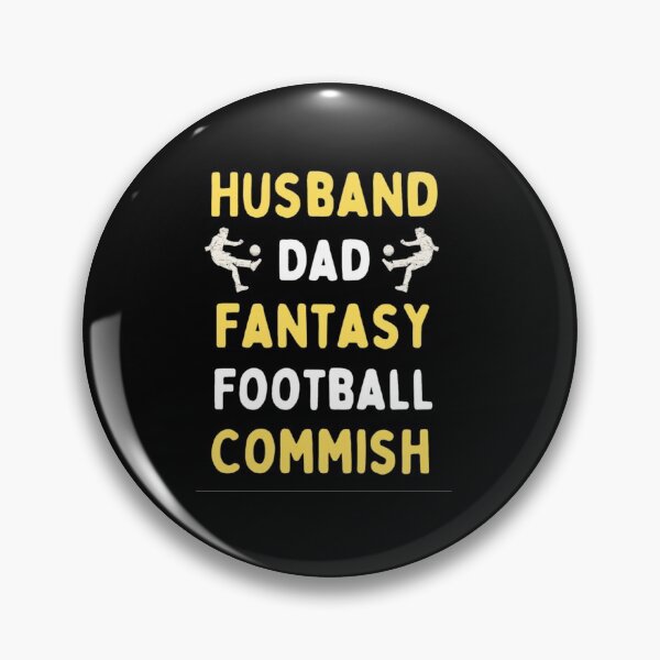 Item preview, Husband Dad Fantasy Football Commish - NFL  designed and sold by chetan786.