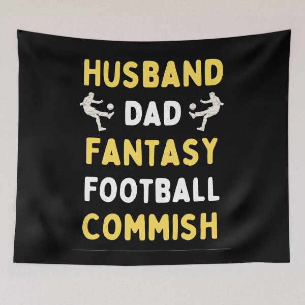 Item preview, Husband Dad Fantasy Football Commish - NFL  designed and sold by chetan786.