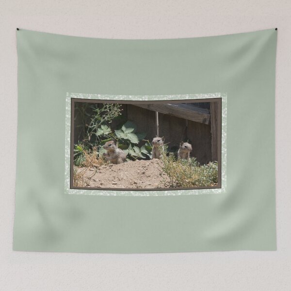 Item preview, Ground Squirrel Triplets designed and sold by CarolM.