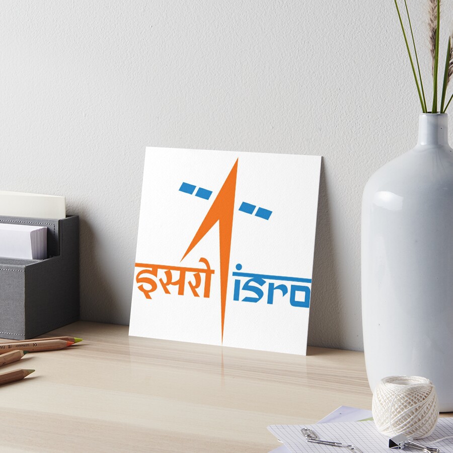 Assam, india - December 20, 2020 : Indian Space Research Organisation (ISRO)  logo on phone screen stock image. Stock Photo | Adobe Stock