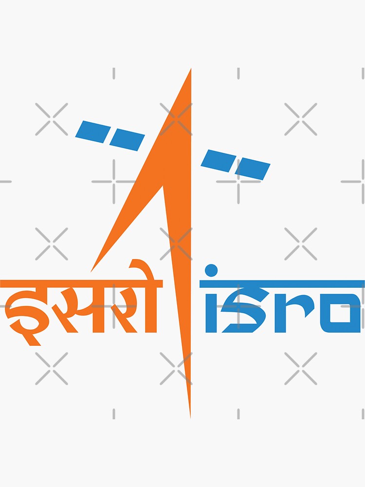 ISRO Classic Logo Iron On Badge – A47