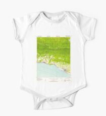 USGS TOPO Map California CA Carpinteria 288977 1952 24000 geo One Piece - Short Sleeve