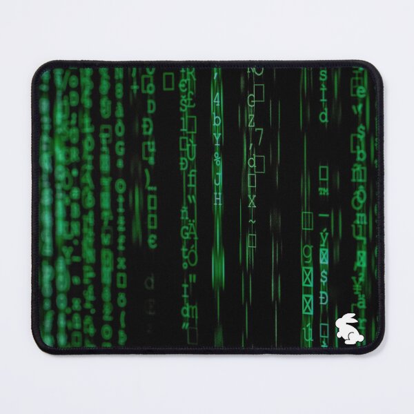 Item preview, The Matrix White Rabbit designed and sold by RockyThompson.