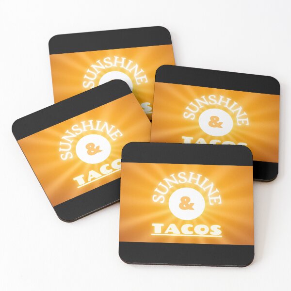 Item preview, Just A Girl Who Loves Sunshine And Tacos California Cuisine Beach Food designed and sold by CBCreations73.