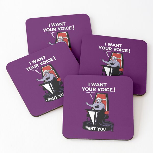 Item preview, I want your VOICE!  designed and sold by Distraught429.