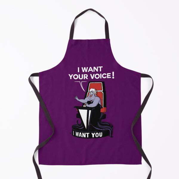 Item preview, I want your VOICE! designed and sold by Distraught429.