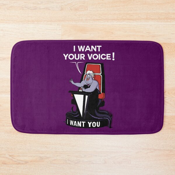 Item preview, I want your VOICE!  designed and sold by Distraught429.