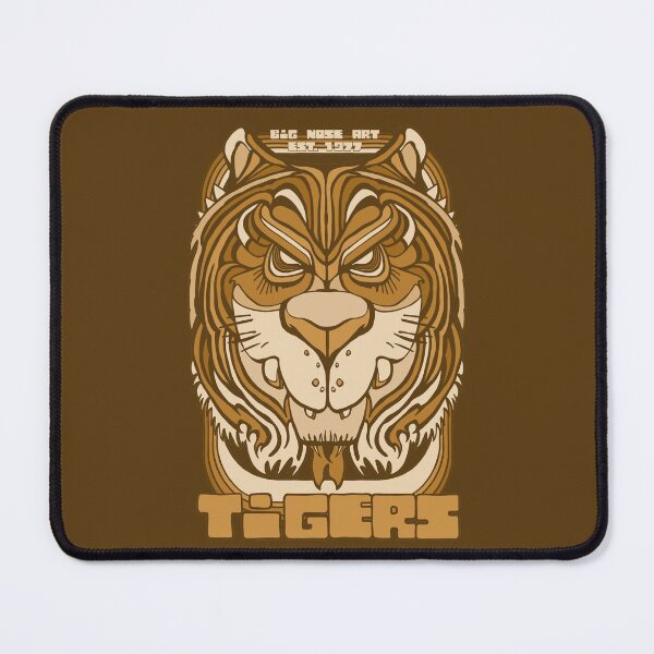 Item preview, Tiger Crest - Warm Sands Biege Brown designed and sold by bignose1977.