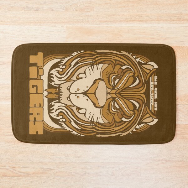 Item preview, Tiger Crest - Warm Sands Biege Brown designed and sold by bignose1977.