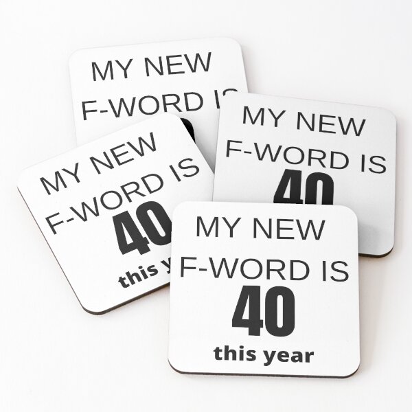 Item preview, Forty Years Old designed and sold by theredsharp.