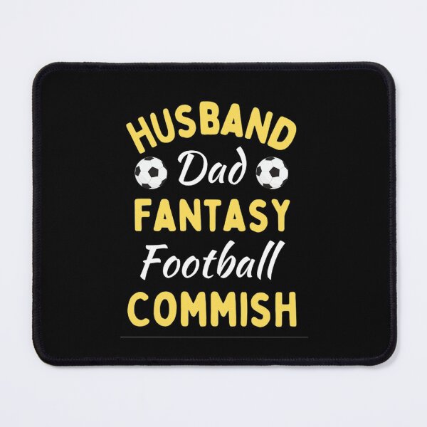 Item preview, Husband Dad Fantasy Football Commish - NFL designed and sold by chetan786.