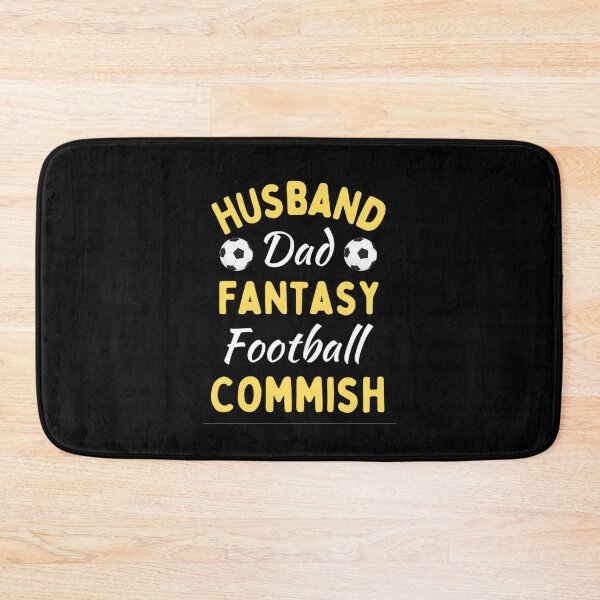 Item preview,  Husband Dad Fantasy Football Commish - NFL  designed and sold by chetan786.