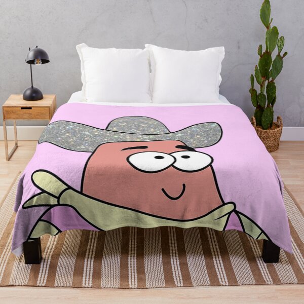 Vista previa del artículo con la obra «Yeehaw Pink Patrick Star», diseñado y vendido por JohnAyala2.