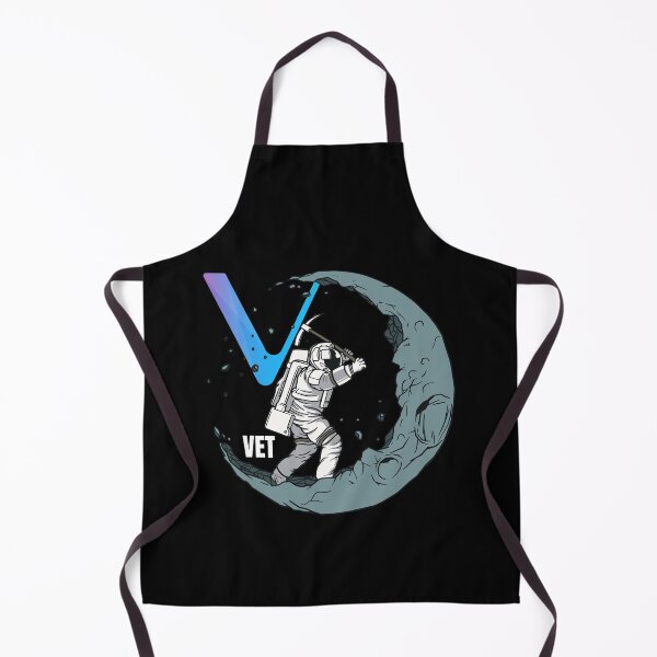 Item preview, VeChain Moon Man Mining Crypto Cryptocurrency designed and sold by Bitcoin-Fashion.