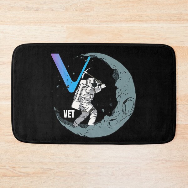 Item preview, VeChain Moon Man Mining Crypto Cryptocurrency  designed and sold by Bitcoin-Fashion.