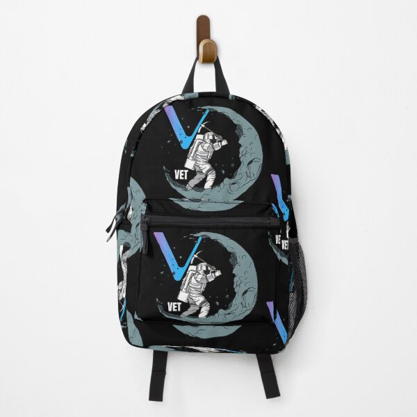 Item preview, VeChain Moon Man Mining Crypto Cryptocurrency  designed and sold by Bitcoin-Fashion.