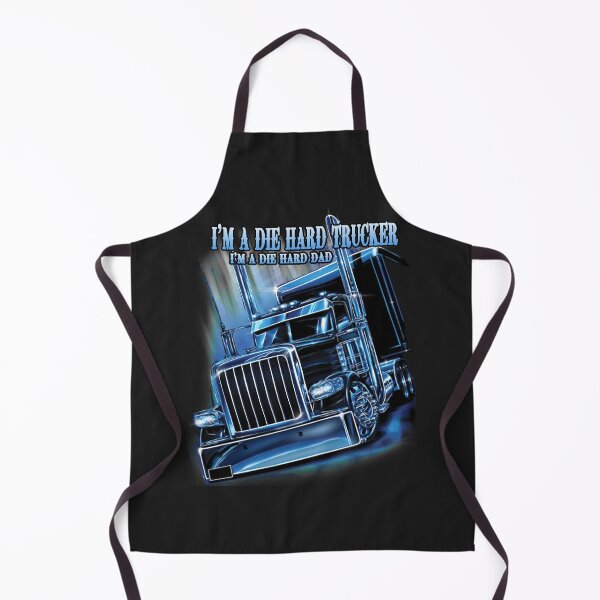 Item preview, DIE HARD DAD TRUCKER TEE designed and sold by Break19.