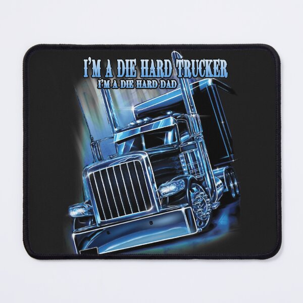 Item preview, DIE HARD DAD TRUCKER TEE designed and sold by Break19.
